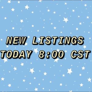 NEW LISTINGS COMING TONIGHT